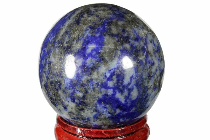 Polished Lapis Lazuli Sphere - Pakistan #170808